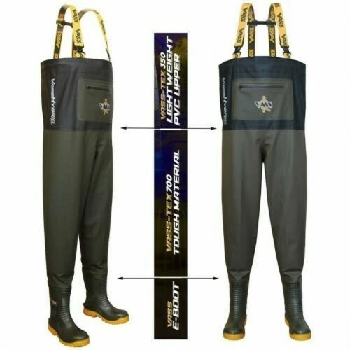 Vass - Hybrid 700 (735) Chest Wader 3 Vass - Hybrid 700 (735) Chest Wader - Image 3