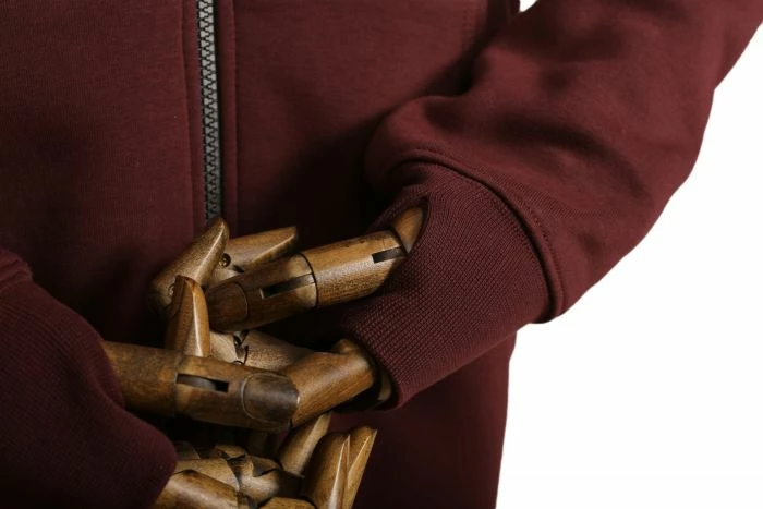 Thinking Anglers - Zip Hoody Plum 6 Thinking Anglers - Zip Hoody Plum - Image 6