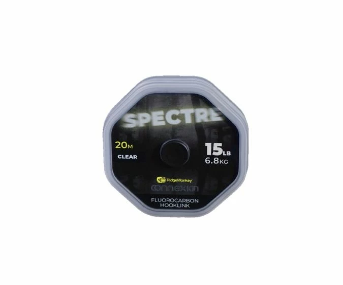 Ridgemonkey - Connexion Spectre Fluorocarbon Hooklink 1 Ridgemonkey - Connexion Spectre Fluorocarbon Hooklink
