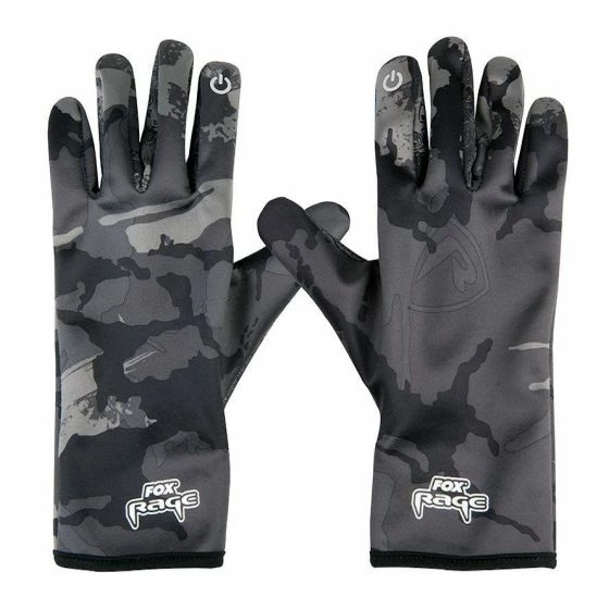 Fox Rage - Thermal Camo Gloves 1 Fox Rage - Thermal Camo Gloves