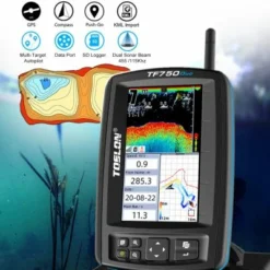 Toslon - X Boat With TF750 Duo GPS Autopilot Fishfinder 3D Mapping -Predator shop 1 7 20