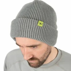 Matrix - Thinsulate Beanie Hats -Predator shop 2 ghh002 matrix thinsulate grey beanie hat main top view 1