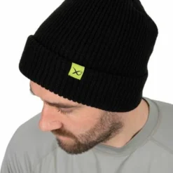 Matrix - Thinsulate Beanie Hats -Predator shop 2 ghh003 matrix thinsulate black beanie hat main top view 1