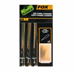 Fox - Tied Camo Leadcore Leadcore Leaders