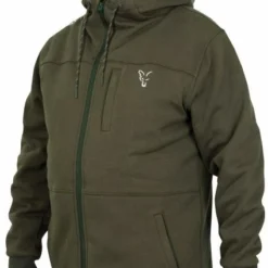 Fox - Collection Green Silver Sherpa Hoody