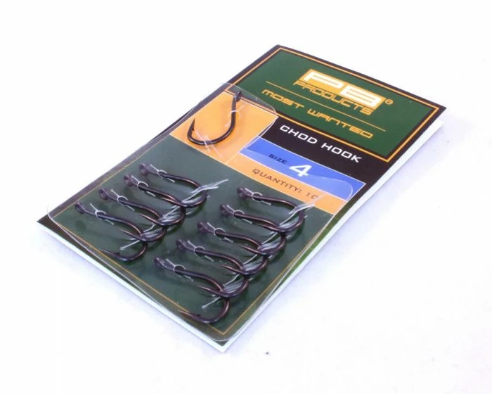 PB Products - Chod Hook DBF Barbed 1 PB Products - Chod Hook DBF Barbed
