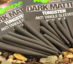 Korda - Dark Matter Anti Tangle Tungsten Sleeves