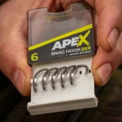 Ridgemonkey - Ape-X Hooks - Snag Hook 2XX Barbed -Predator shop 2otufrpg