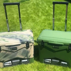 Carp Green - Wheeled 57l Cool Box