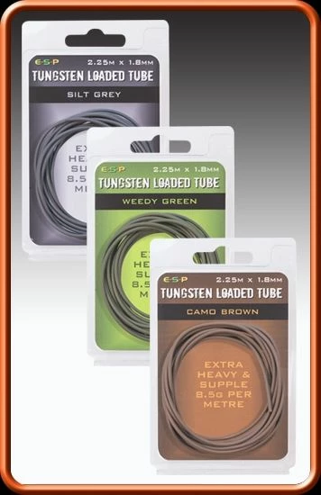 ESP - Tungsten Loaded Tubing 1 ESP - Tungsten Loaded Tubing