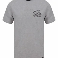 Navitas - Knuckles Tee Grey Marle