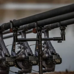 Solar Tackle - Black-Lite Captive Adjustable Buzz Bar 2 Rod -Predator shop 3abfaszs 1