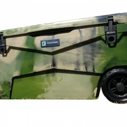 Carp Green - 66l Cool Box