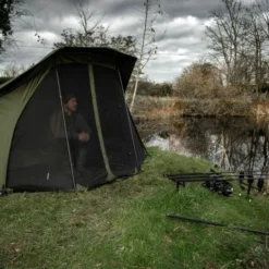 Aqua Products - Ultralite 100 Insect Panel Aquatexx EV 1.0 -Predator shop 401586 ultralite 100 bivvy aquatexx ev insect panel 03