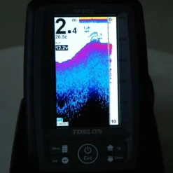 Toslon - X Boat With X Pilot GPS And TF500 Fishfinder -Predator shop 4tf500 1