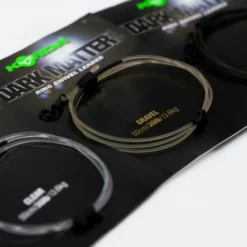 Korda - Dark Matter Leader Quick Change Swivel -Predator shop 50cm dark matter leaders 5 1