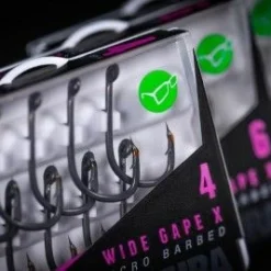 Korda - Kamakura Wide Gape X Hooks -Predator shop 52301626957611