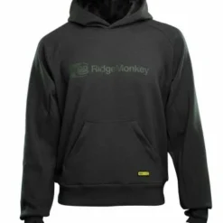 Ridgemonkey - APEarel Dropback - MicroFlex Hoody Grey