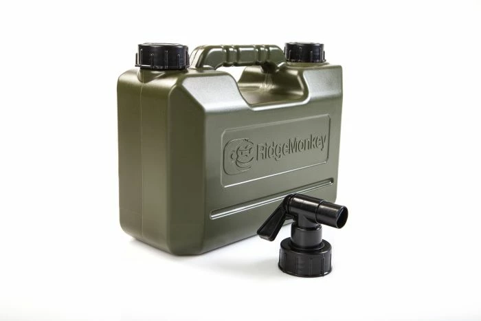 RidgeMonkey - 5ltr Green Water Carrier With Tap 7 RidgeMonkey - 5ltr Green Water Carrier With Tap - Image 7