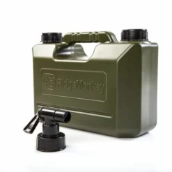RidgeMonkey - 5ltr Green Water Carrier With Tap