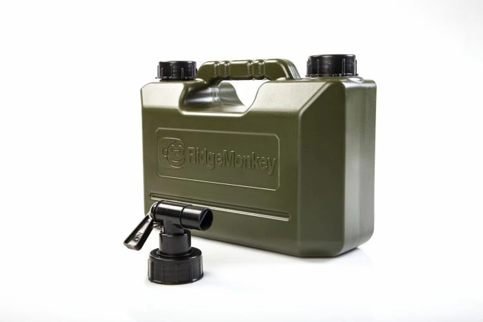 RidgeMonkey - 5ltr Green Water Carrier With Tap 1 RidgeMonkey - 5ltr Green Water Carrier With Tap