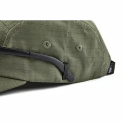 Fortis - 5 Panel Olive Cap -Predator shop 5p01 detail web