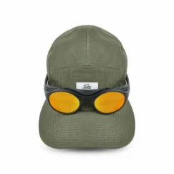 Fortis - 5 Panel Olive Cap -Predator shop 5p01 front web
