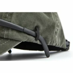 Fortis - 6 Panel Cap -Predator shop 6p01 detail web