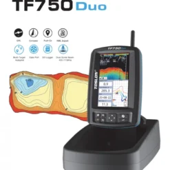 Toslon - X Boat With TF750 Duo GPS Autopilot Fishfinder 3D Mapping Full Package Deal -Predator shop 750 1