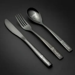 Carp Life Carplife - Black Etched Cutlery Set 5 Carp Life Carplife - Black Etched Cutlery Set -Predator shop 8e3ec8 16544555db3c46e6a382246214a71406 mv2