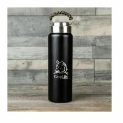 Carp Life CarpLife - Thermal Flask - Camo Paracord Handle