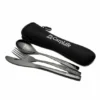 Carp Life Carplife - Black Etched Cutlery Set