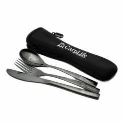 Carp Life Carplife - Black Etched Cutlery Set