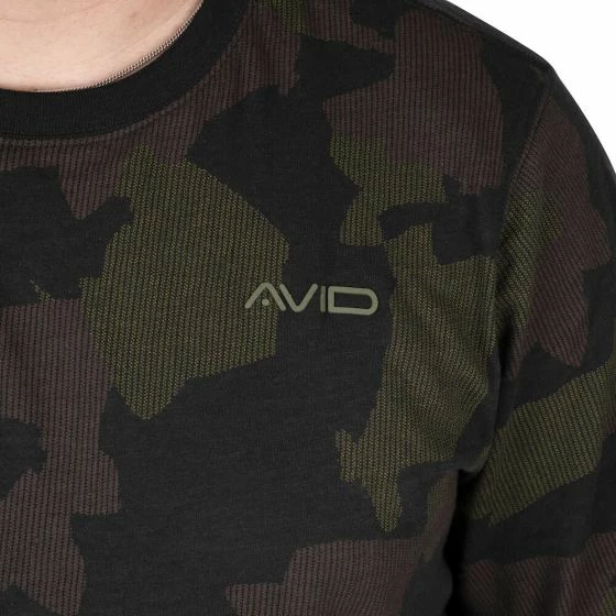 Avid - Distortion Camo Lite T-Shirt Long Sleeve 5 Avid - Distortion Camo Lite T-Shirt Long Sleeve - Image 5