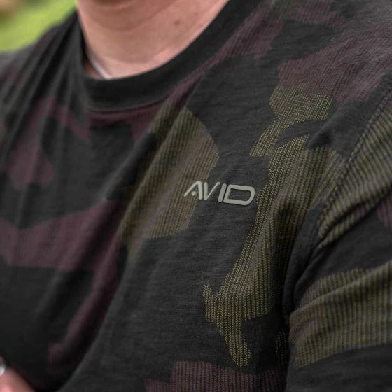 Avid - Distortion Camo Lite T-Shirt Long Sleeve 8 Avid - Distortion Camo Lite T-Shirt Long Sleeve - Image 8