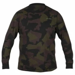 Avid - Distortion Camo Lite T-Shirt Long Sleeve