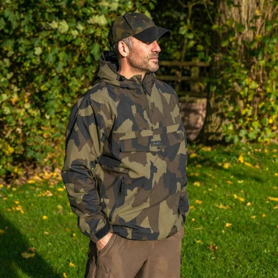 Avid - Ripstop Camo Pullover Jacket 1 Avid - Ripstop Camo Pullover Jacket