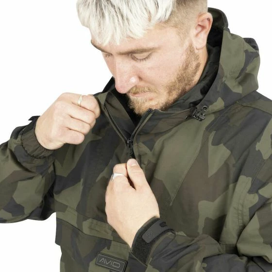 Avid - Ripstop Camo Pullover Jacket 2 Avid - Ripstop Camo Pullover Jacket - Image 2