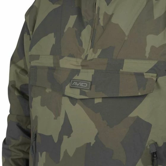 Avid - Ripstop Camo Pullover Jacket 3 Avid - Ripstop Camo Pullover Jacket - Image 3