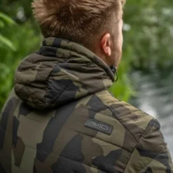 Avid - Ripstop Camo Thermal Jacket -Predator shop a0620204 09 14