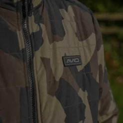 Avid - Ripstop Camo Thermal Jacket -Predator shop a0620204 09 8