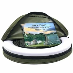 Carp Life Carplife - Bivvy Loo Green With Lid 8 Carp Life Carplife - Bivvy Loo Green With Lid -Predator shop aa 2