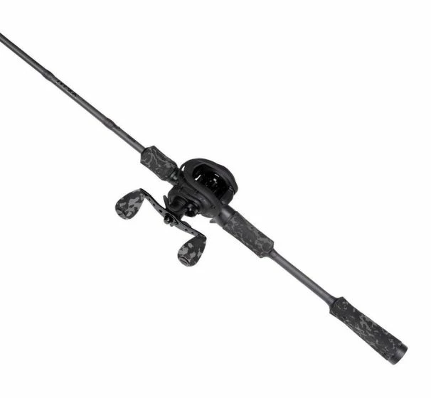 Abu Garcia - MAX X BLACK OPS CAMO Baitcast Combo 3 Abu Garcia - MAX X BLACK OPS CAMO Baitcast Combo - Image 3
