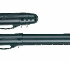 PLANO - 458800 Airliner Rod Case - Black 458800