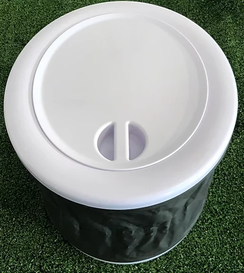 Carp Life Carplife - Bivvy Loo Green With Lid 5 Carp Life Carplife - Bivvy Loo Green With Lid - Image 5