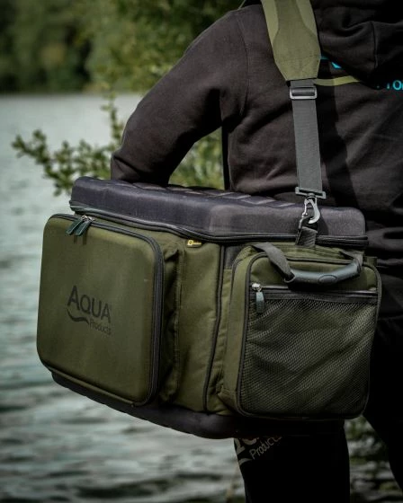 Aqua Products - Front Barrow Bag Black Series 2 Aqua Products - Front Barrow Bag Black Series - Image 2