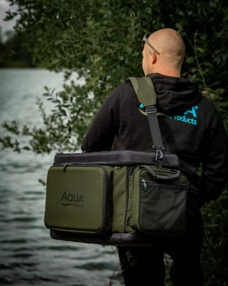 Aqua Products - Front Barrow Bag Black Series 8 Aqua Products - Front Barrow Bag Black Series - Image 8