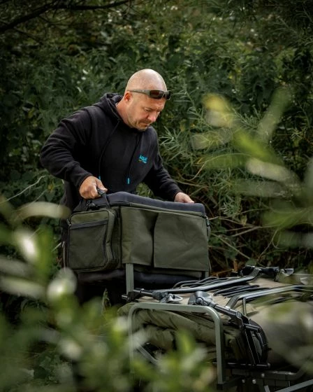 Aqua Products - Front Barrow Bag Black Series 6 Aqua Products - Front Barrow Bag Black Series - Image 6