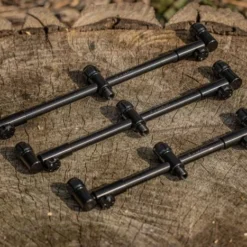 Solar Tackle - Black-Lite Captive Adjustable Buzz Bar 2 Rod -Predator shop avgorlwe 1