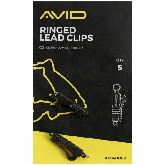 Avid - Outline Ringed Lead Clip 1 Avid - Outline Ringed Lead Clip
